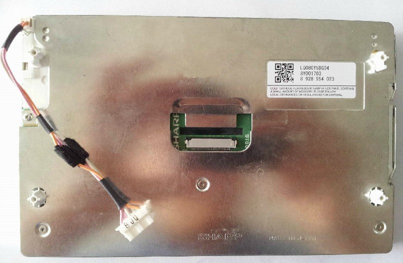 8" TFT LCD PANEL 640*480 LQ080Y5DG04(W221) LCD Screen panel For BENZ S
