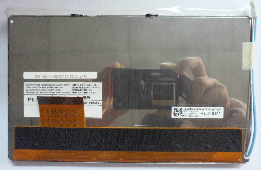 Toshiba Matsushita LTA070B293F 7 inch lcd screen display panel