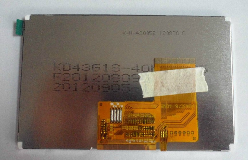 4.3" KD43G18-40NB-A25 LCD Screen panel Display KD43G18 LCD Panel Display