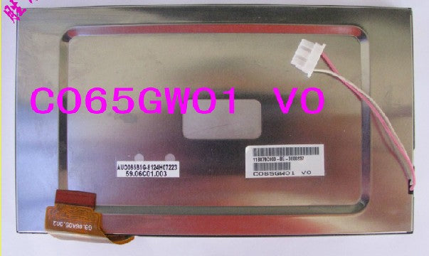 6.5" C065GW01 V0 LCD Screen panel Display C065GW01 LCD Panel Display