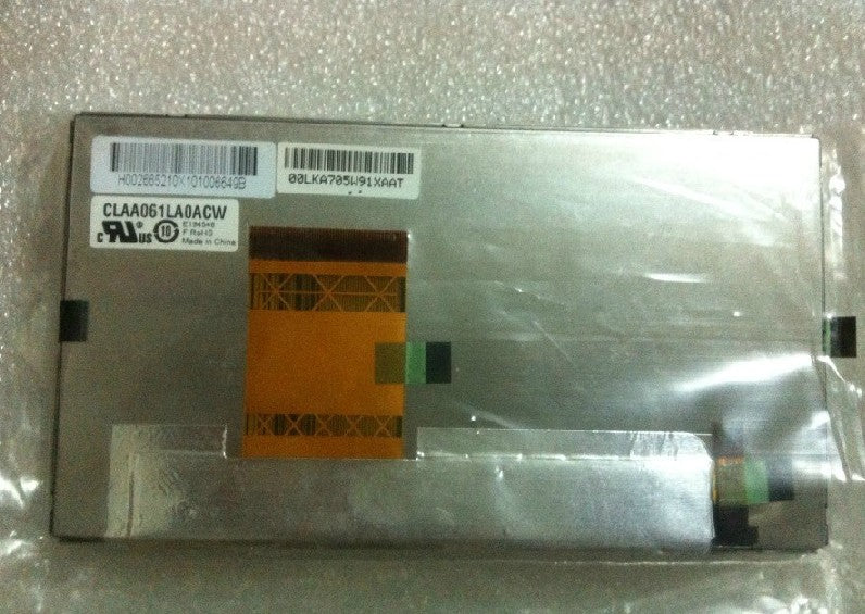 6.1" CLAA061LA0ACW 800*480 LCD Screen Display Panel
