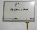 118mm*77mm Universal Touch Screen 5 Inch Written Screen for MP4 MP5 GPS Navigator Ainol V9000HDG