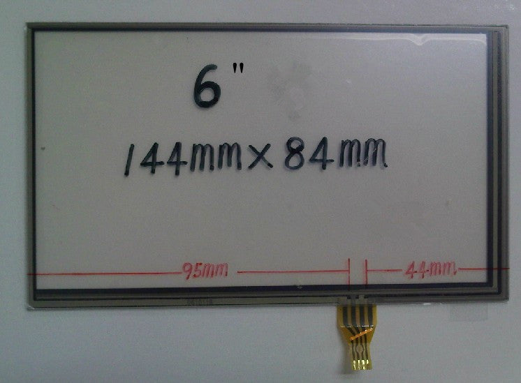 144mm*84mm Touch Screen 6 Inch Written Screen for ONDA VX590Touch VX590R VX590T