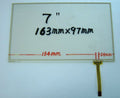 163mm*97mm Universal Touch Screen 7 Inch Written Screen for GPS Navigator