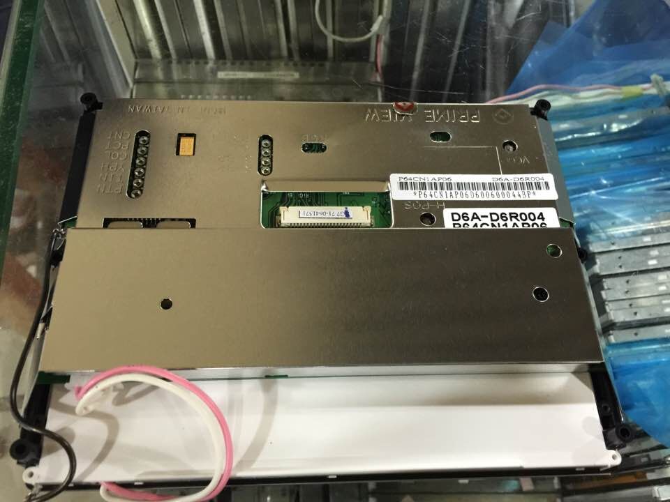 Original P64CN1AP06 PVI Screen 604" P64CN1AP06 Display