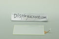 Brandnew 7 inch Touch Screen 165*104mm for GPS Vehicle DVD  7" Universial LCD Screen
