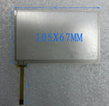 105mm*67mm Universal Touch Screen 4.3 Inch Written Screen for MP5 GPS Navigator