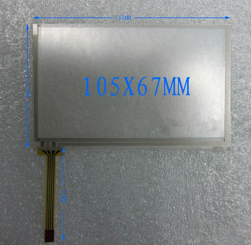 105mm*67mm Universal Touch Screen 4.3 Inch Written Screen for MP5 GPS Navigator