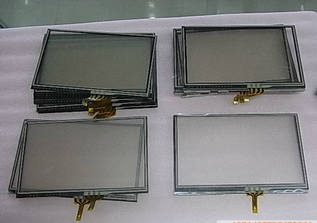 4.8 Inch Universal Touch Screen Written Screen for GPS Navigator