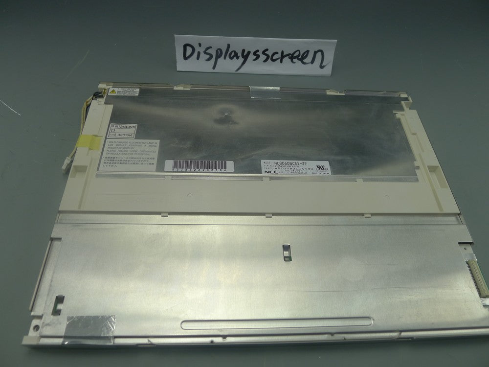 Original NL8060BC31-32 NEC Screen 12.1" 640×480 NL8060BC31-32 Display