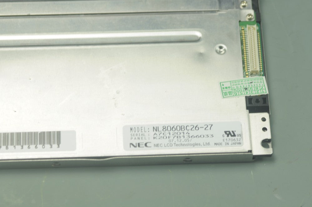 100pcs NL8060BC26-27 NEC 10.4" TFT 800*600 LCD Panel Display NL8060BC26-27 LCD Screen Display with shipping cost