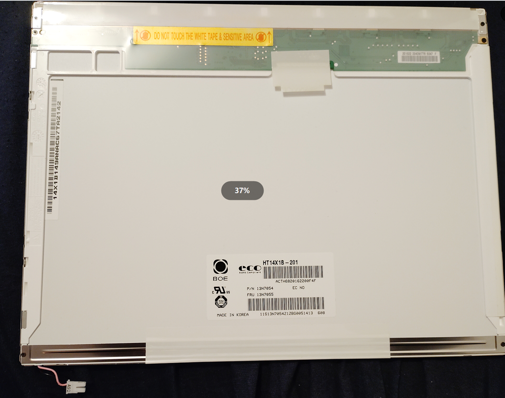 Original HT14X1B-201 BOE Screen 14.1" 1024x768 HT14X1B-201 Display