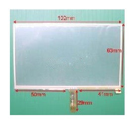 102mm*63mm Touch Screen 4.3 Inch Touch Screen for GPS MP4 MP5 Navigator