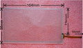 7 Inch Universal Touch Screen 164mm*98mm Touch Screen for Tablet PC MP4 MP5 Navigator