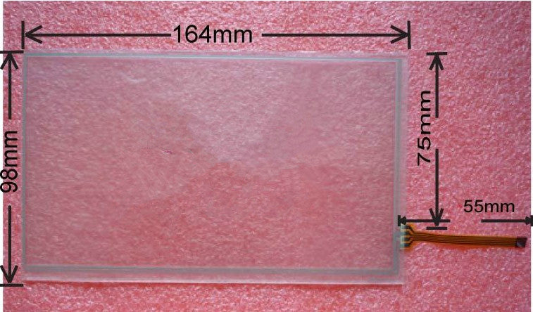7 Inch Universal Touch Screen 164mm*98mm Touch Screen for Tablet PC MP4 MP5 Navigator