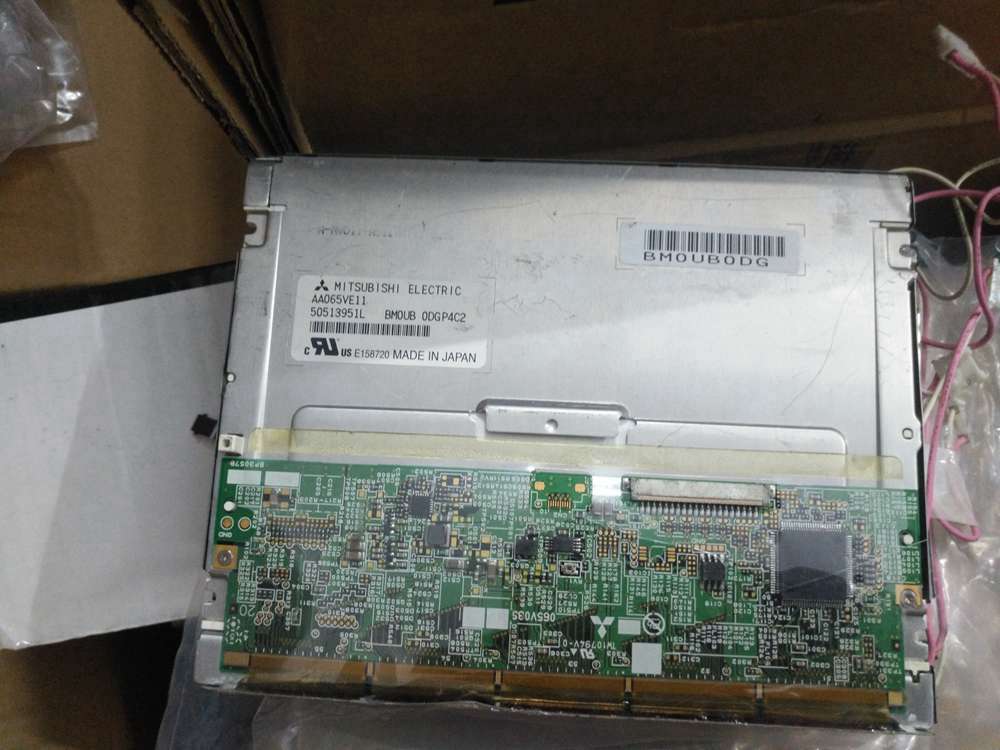 Original AA065VE11 Mitsubishi Screen 6.5" 640*480 AA065VE11 Display