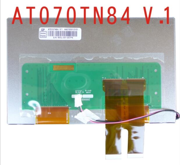 60 Pcs Original AT070TN84 V.1 Innolux Screen 7.0" 800*480 AT070TN84 V.1 Display