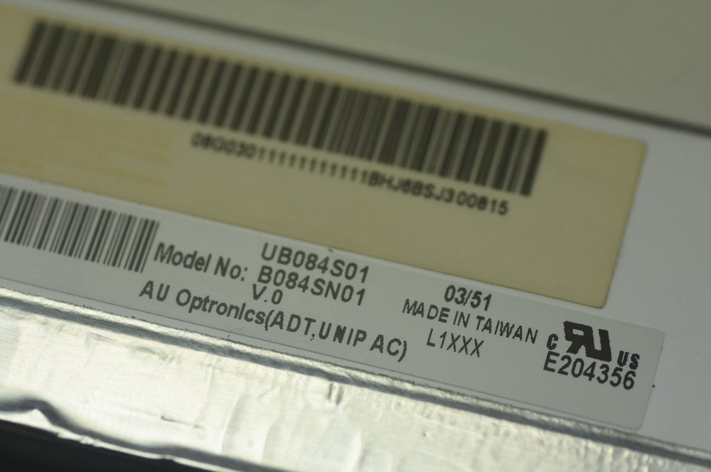8.4 inch B084SN01 V0 B084SN01 V.0 LCD Panel for Industrial Application