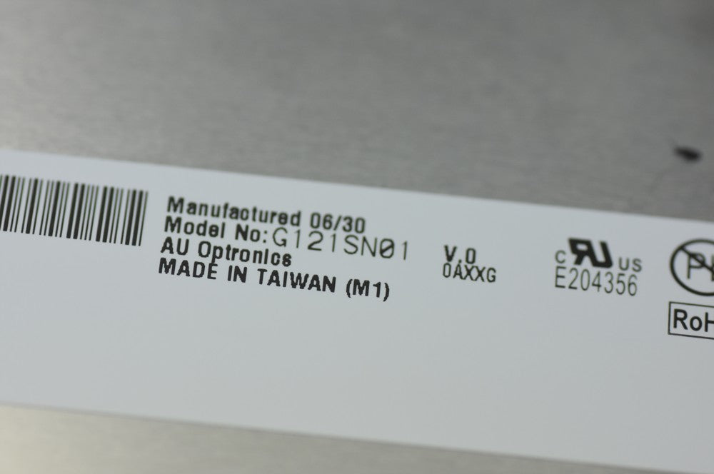 12.1" LCD Display Panel G121SN01 V.0  Industrial LCD Screen