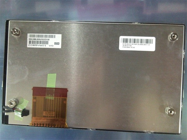 Original C065VW01V0 Screen 6.5" 800*480 C065VW01V0 Display for Car GPS Navigation Audio by AUO
