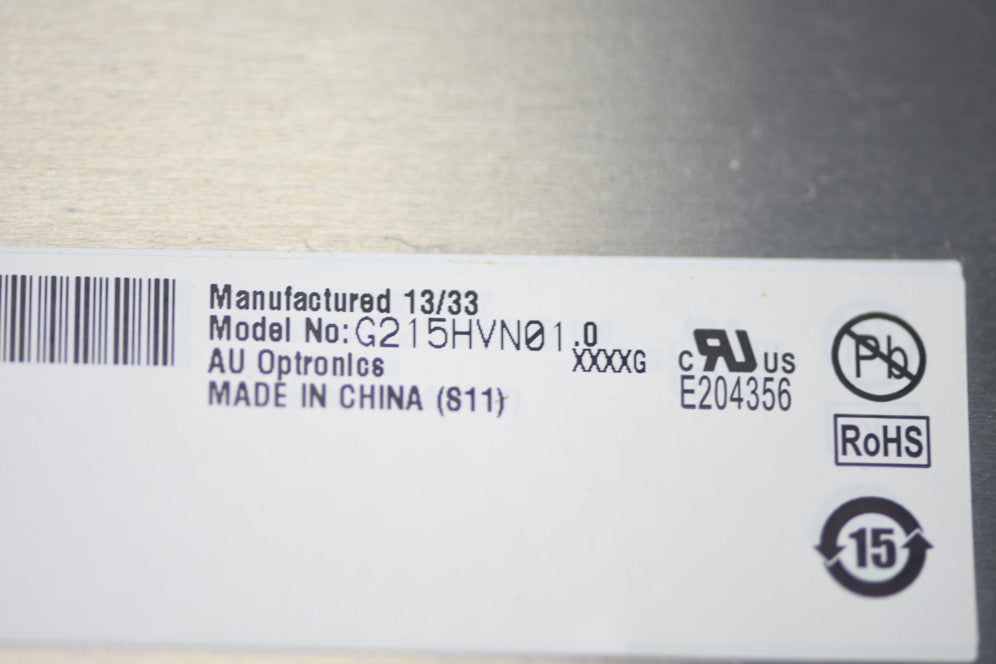 Original G215HVN01.0 AUO Screen 21.5" 1920*1080 G215HVN01.0 Display