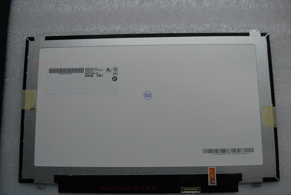 Original B133HAN03.2 AUO Screen 13.3" 1920×1080 B133HAN03.2 Display