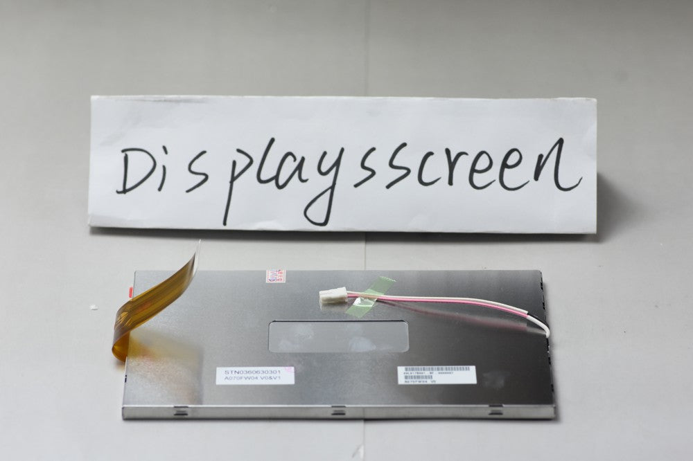 Original A070FW04 V1 AUO Screen 7" 480×234 A070FW04 V1 Display