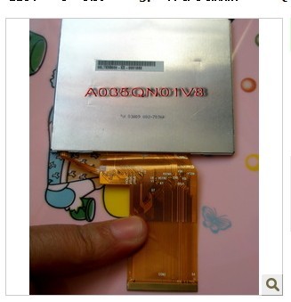 Original A035QN02 V2 AUO Screen 3.5" 320*240 A035QN02 V2 Display
