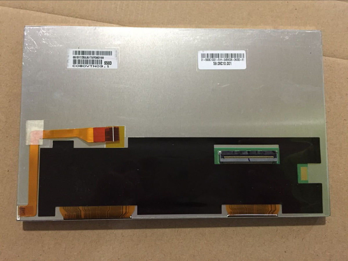 Original C080VTN03.1 AUO Screen 8" 800*480 C080VTN03.1 Display