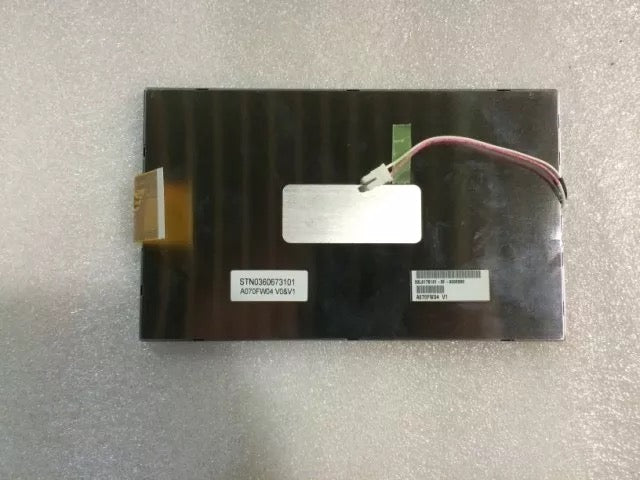 Original A070FW04 V0 AUO Screen 7" 480×234 A070FW04 V0 Display