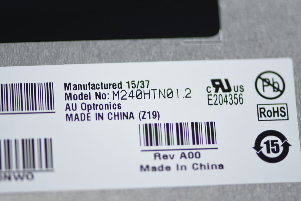 Original M240HTN01.2  AUO Screen 24.0" 1920×1080 M240HTN01.2 Display