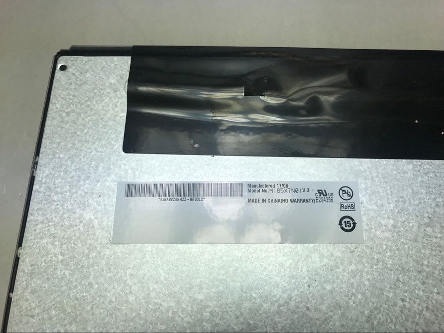 Original M185XTN01.3 AUO Screen 18.5" 1366×768 M185XTN01.3 Display
