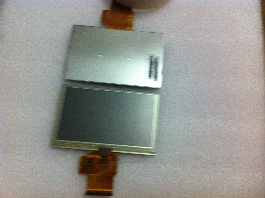 Original A040FL01 V2 AUO Screen 4.0" 480×272 A040FL01 V2 Display