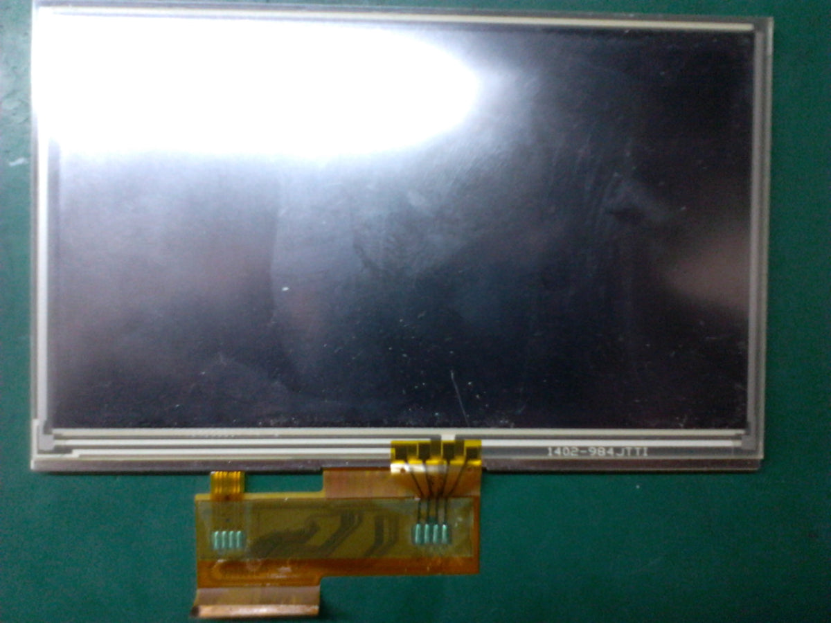 Original A050FW03 V0 AUO Screen 5.0" 480×272 A050FW03 V0 Display