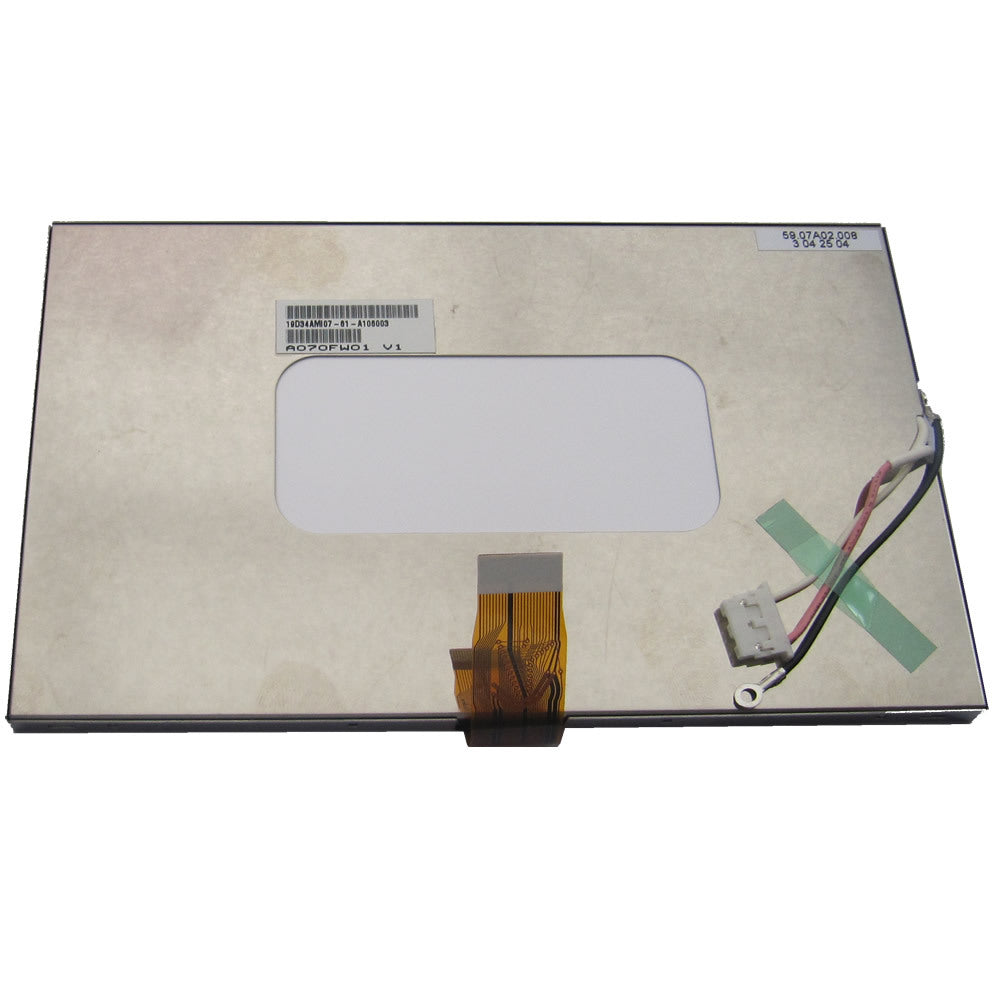 Original A070FW01 AUO Screen 7.0" 480×234 A070FW01 Display