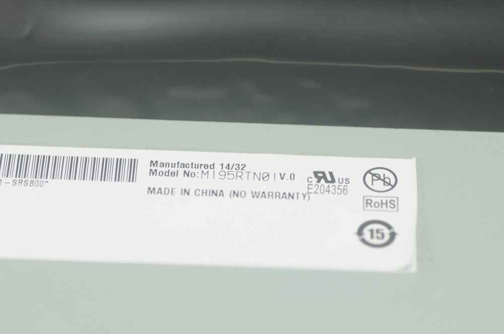 Original M195RTN01.0 AUO Screen 19.5" 1600×900M195RTN01.0 Display