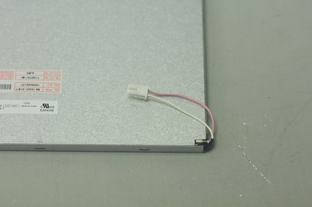 Original A102VW01 AUO Screen 10.2" 800×480 A102VW01 Display