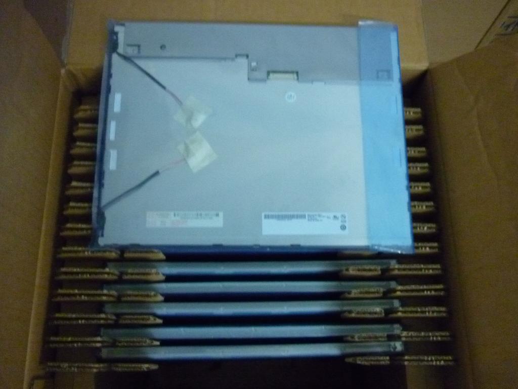 Original G150XG03 V0 AUO Screen 15.0" 1024×768 G150XG03 V0 Display