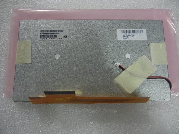Original C061VW01 V0 AUO Screen 6.1" 800×480 C061VW01 V0 Display
