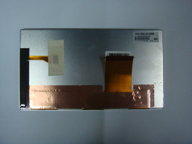Original C070VW05 V1 AUO Screen 7.0" 800×480 C070VW05 V1 Display for Car GPS Navigation Audio by AUO