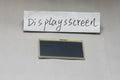 Original A050FW01 V7 AUO Screen 5.0" 480×272 A050FW01 V7 Display