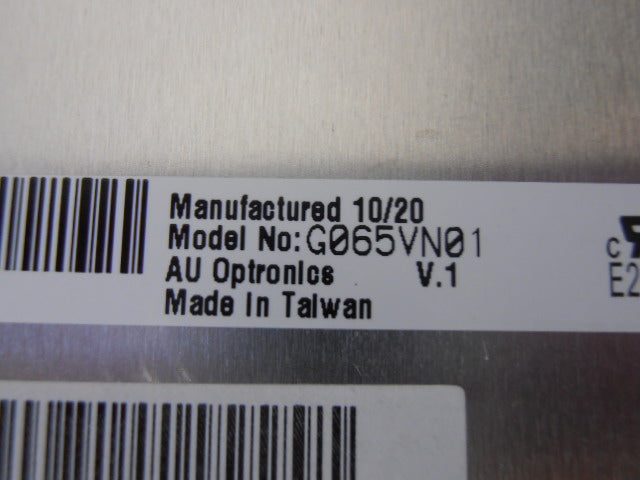 Original G065VN01 V1 AUO Screen 6.5" 640×480 G065VN01 V1 Display