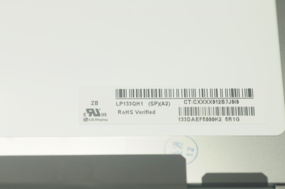 Original LP133QH1-SPA2 LG Screen 13.3" 2560×1440 LP133QH1-SPA2 Display
