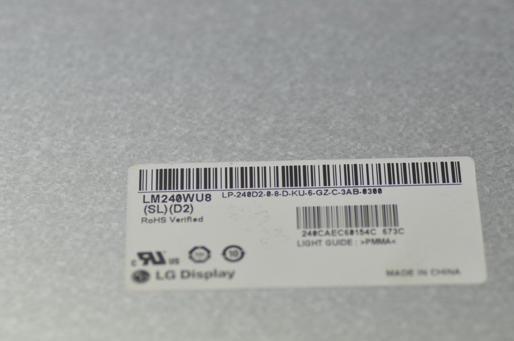 Original LM240WU8-SLD2 Screen 24.0" 1920×1200 LM240WU8-SLD2 Display