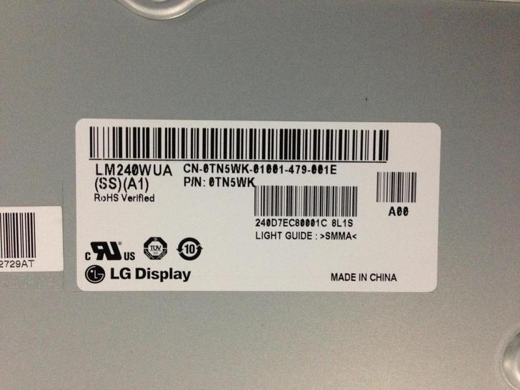 Original LM240WUA-SSA1 Screen 24.0" 1920×1200 LM240WUA-SSA1 Display