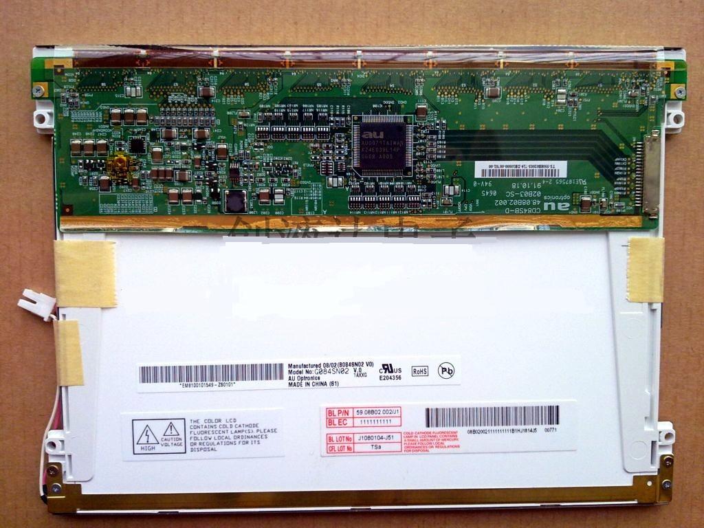 Original G084SN03V.1 AUO Screen 8.4" 800*600 G084SN03V.1 Display