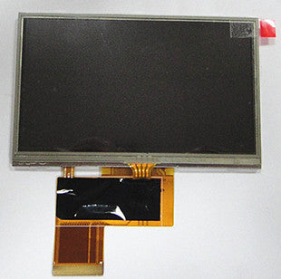 Original A043FW02 V5 AUO Screen 4.3" 480*272 A043FW02 V5 Display