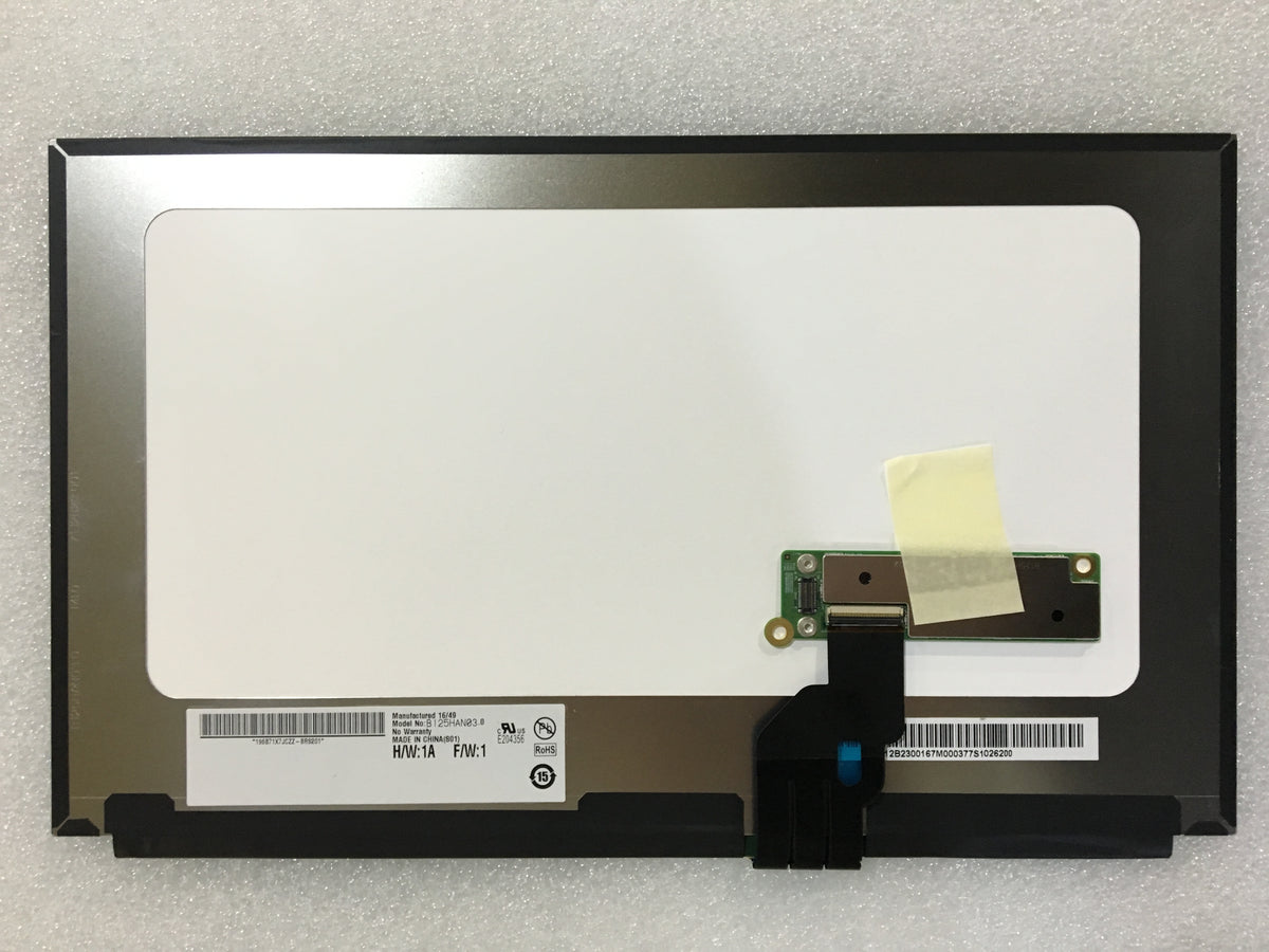 Original B125HAN03.0 AUO  Screen 12.5" 1920×1080  B125HAN03.0  Display