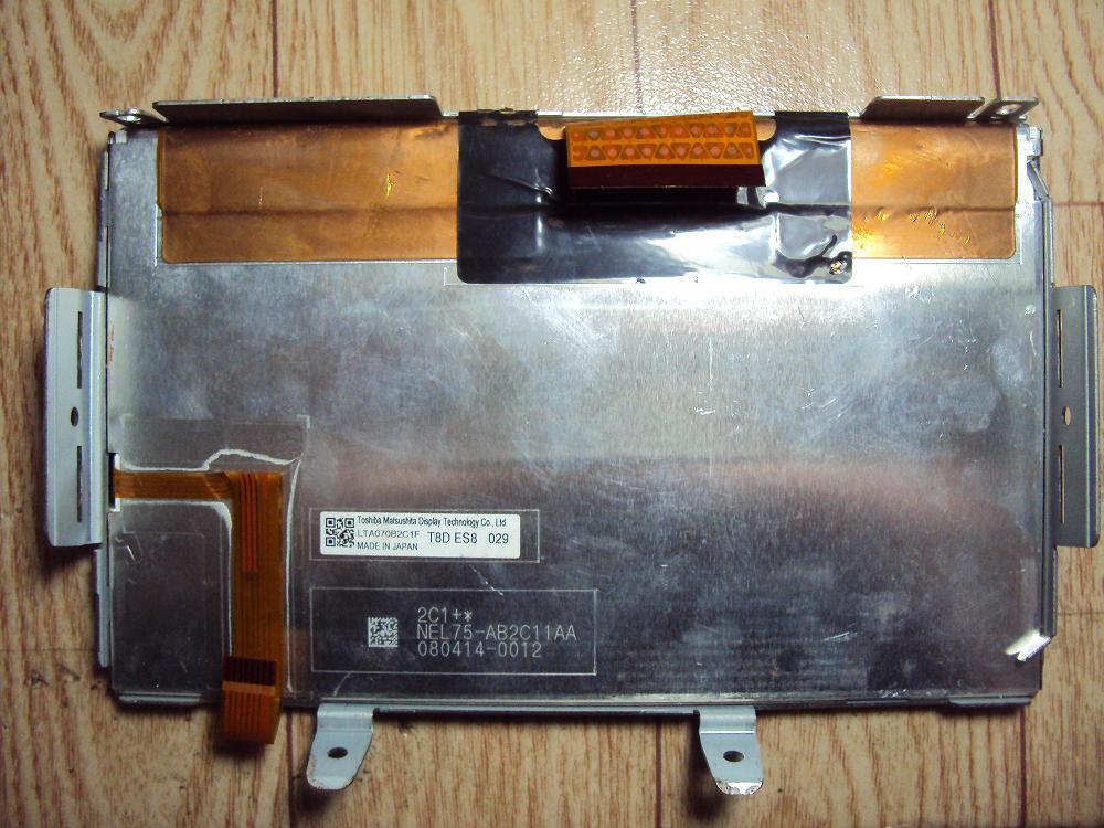 Original LTA070B2C1F AVI Screen 7" 800×600 LTA070B2C1F Display