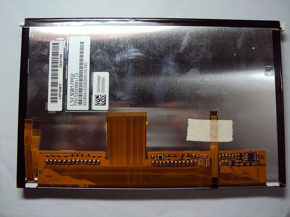 Original L5F30817P02 AVI Screen 8" L5F30817P02 Display